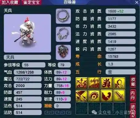 梦幻西游天兵进阶后什么样插图
