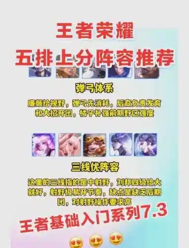 王者阵容福利插图1
