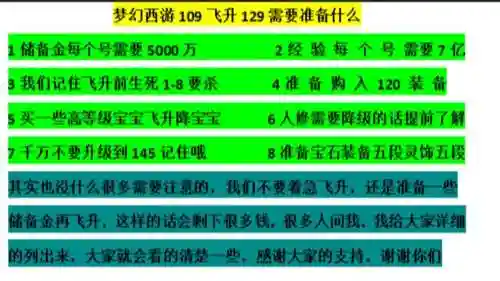 飞升129技能点到多少插图