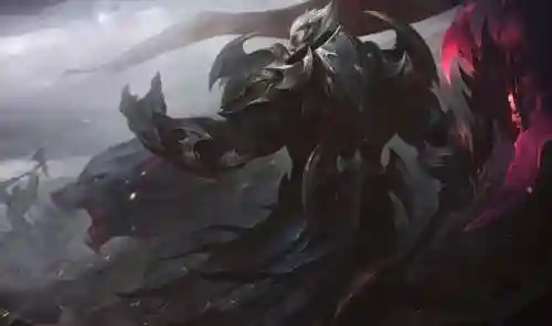 后期诺手单挑武器大师插图