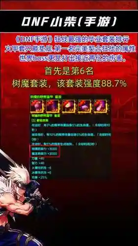 dnf红眼85传说装备2018插图