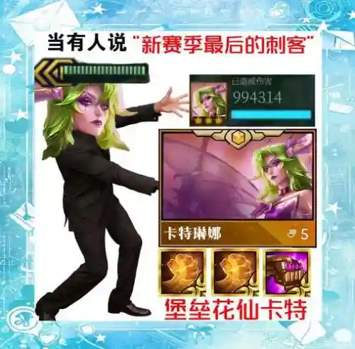 暴力卡特阵容插图1