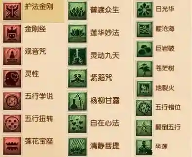 普陀山70技能伤害加倍插图