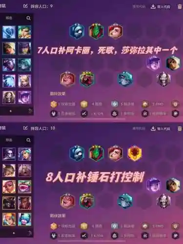 朋克阵容代码插图