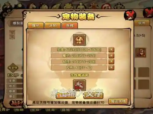 神龙战士宠物装备怎么强化插图1