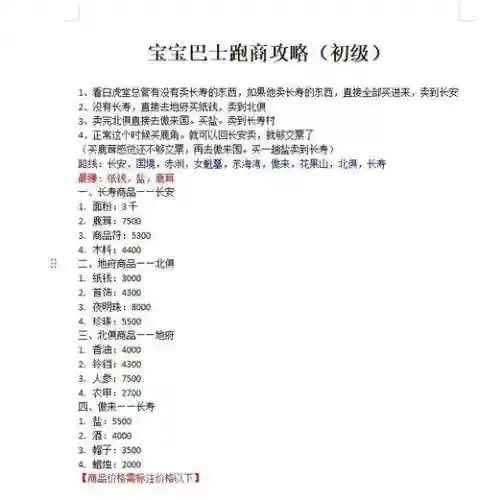 梦幻西游跑商抢货脚本_1插图1