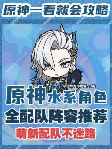 水君搭配阵容插图1