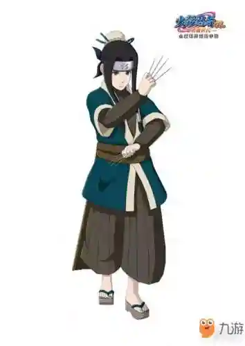 白阵容火影插图