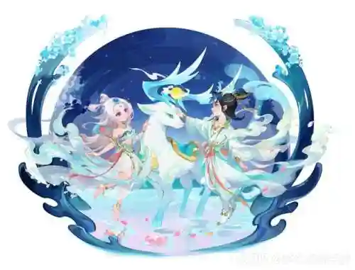 梦幻西游手游水墨鹿图片大全插图1