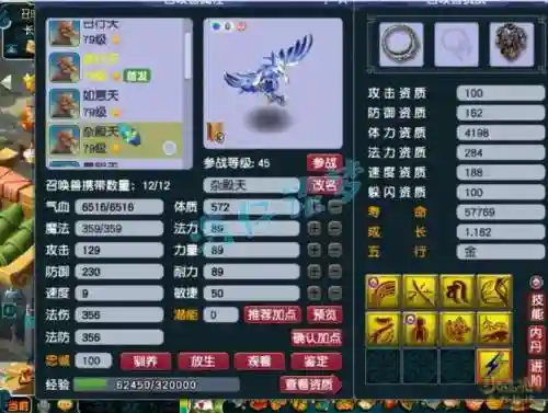 梦幻西游69天宫宠物推荐插图