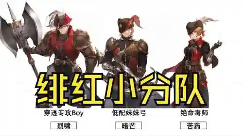 绯红之夜阵容搭配插图
