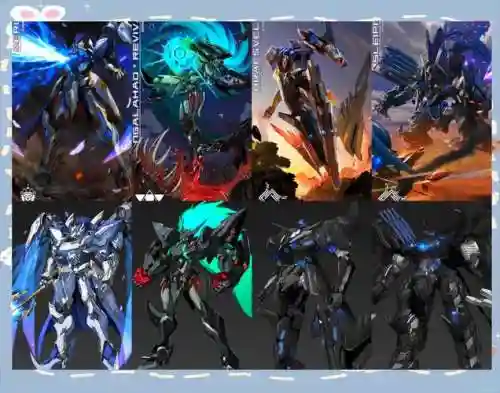 机甲美少女手游阵容搭配图插图1
