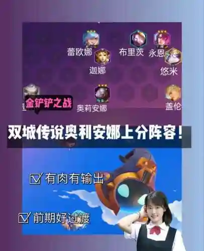 安娜阵容搭配插图