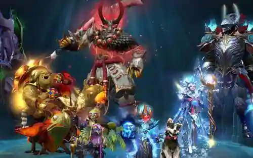 dota完美阵容_1插图