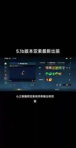 上单solo出什么装备插图