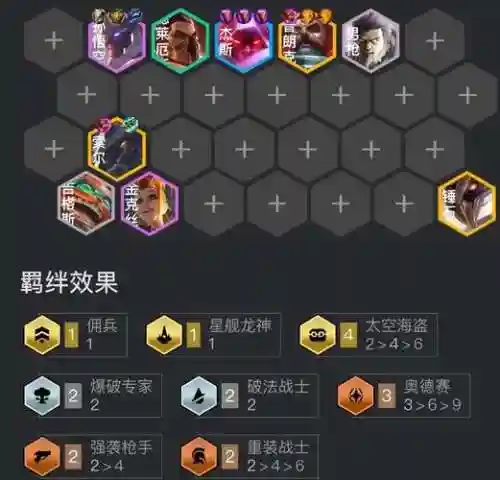 船长8.0阵容插图1