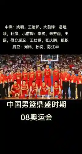 奥运男蓝阵容插图