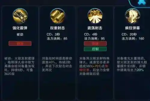 王者荣耀刘备技能顺序插图