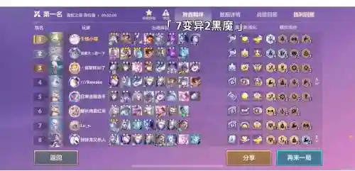 变异军团阵容搭配插图1