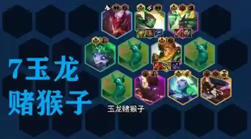 猴子玉龙阵容插图