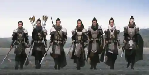 杨家将2019阵容插图1