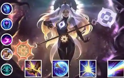 光辉女郎技能图片插图