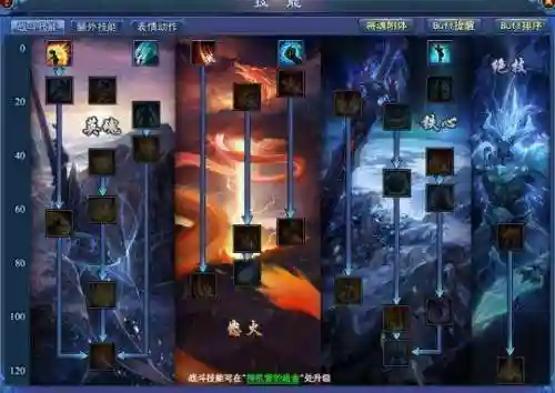 倩女战甲组合输出技能插图1
