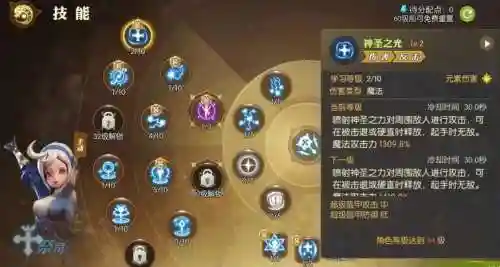 龙之谷牧师转职后的技能_1插图1
