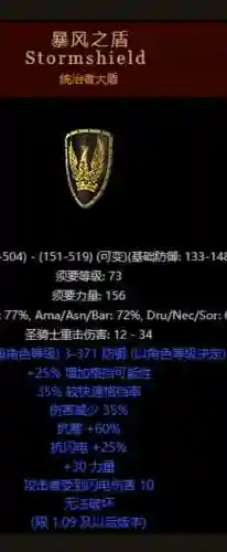 暗黑盾击神器装备_1插图