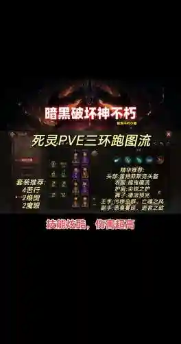 暗黑三死怎么换技能插图