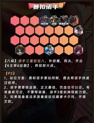 反手阵容2018_1插图1