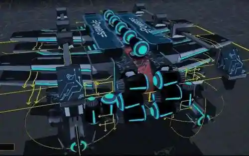 robocraft装武器插图1