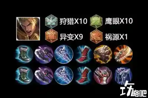 亚瑟装备解读_1插图1