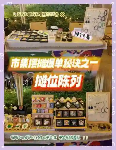 集上摆摊的攻略插图
