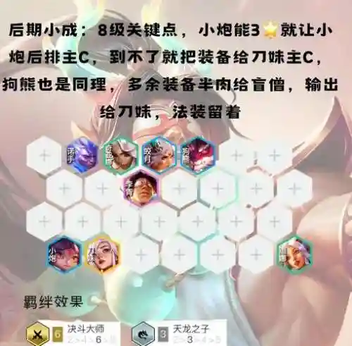 大师阵容云顶插图1