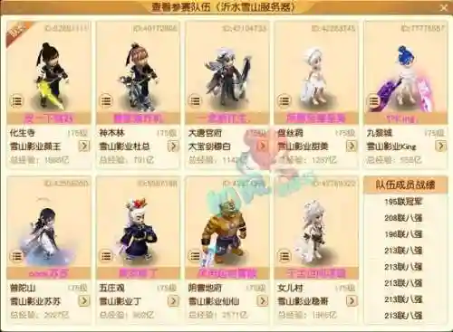 梦幻西游仙族介绍人插图