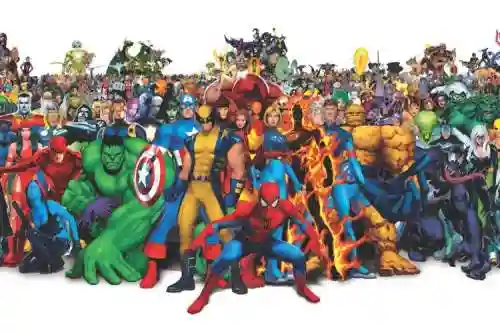 marvel强力阵容插图
