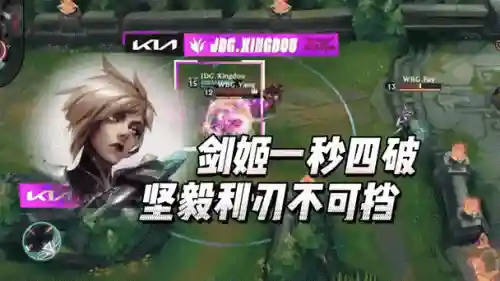 lol武器打剑姬好打不插图