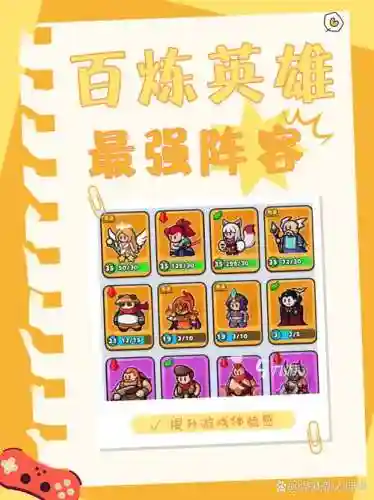 挑战最强阵容搭配插图1