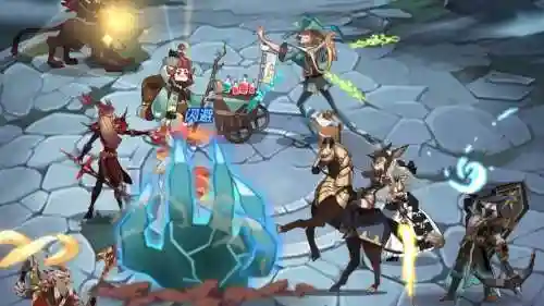 afk绿阵容插图1