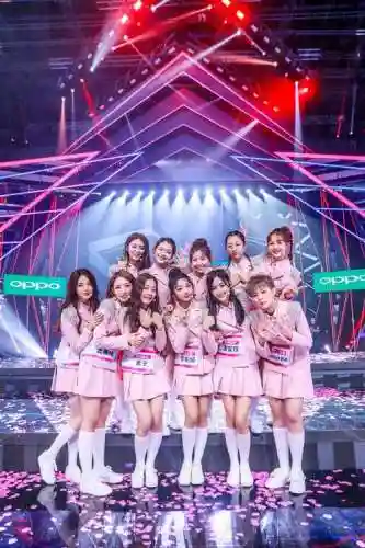 创造101女团搭配阵容插图