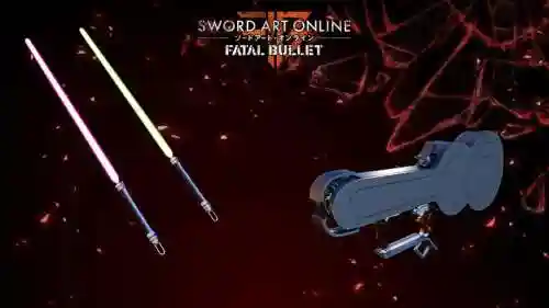 刀剑神域夺命凶弹武器负重插图1