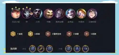 6保镖阵容搭配6.5插图1