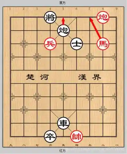天天象棋闯关攻略第8关插图