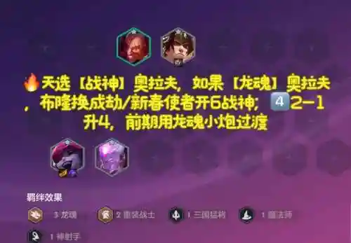 最强屠龙阵容插图1