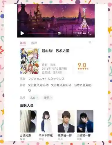 动漫声优阵容插图