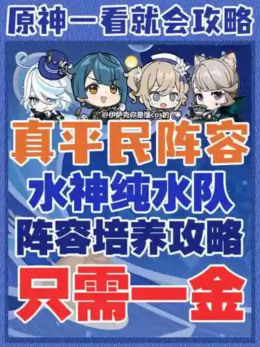 水君搭配阵容插图