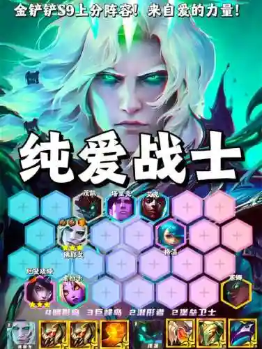 暗影行者搭配阵容插图1