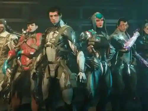 warframe最强阵容插图