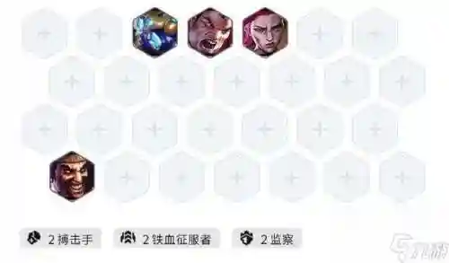 征服者德莱文阵容克星搭配插图1